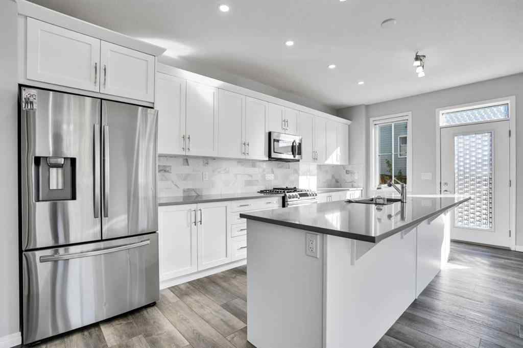 MLS® A2259894 - 64 Carrington Crescent NW in Carrington Calgary, Residential