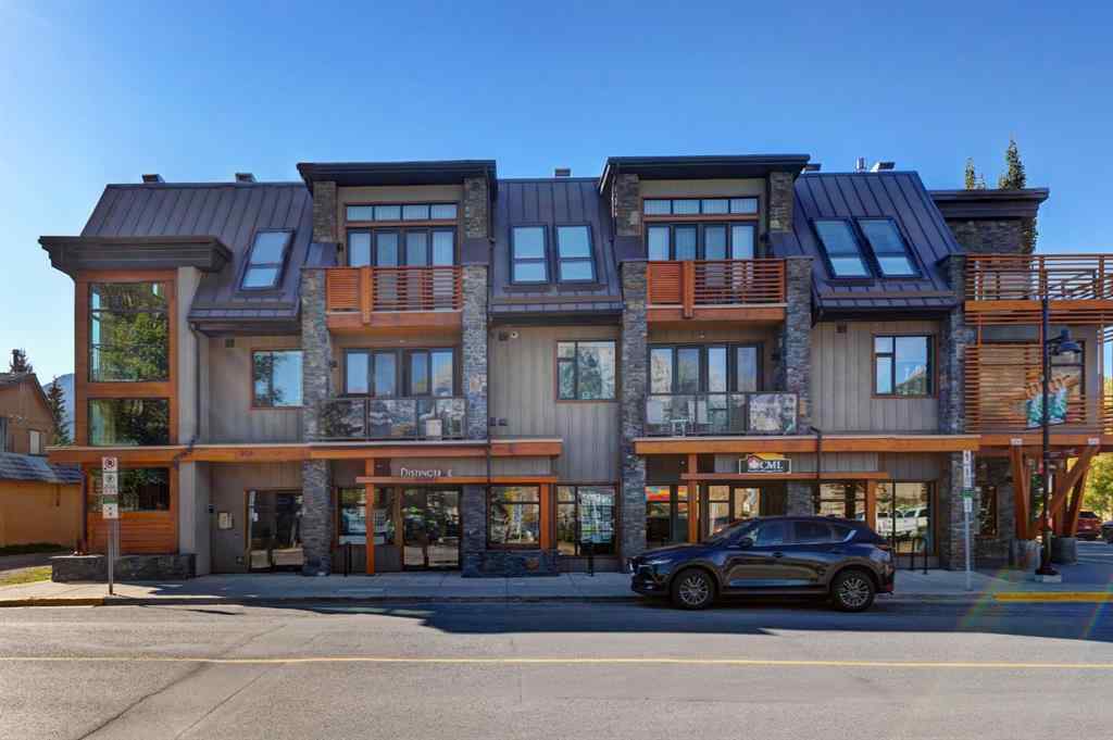 MLS® A2259895 - Unit #203 901 8th Avenue  in Town Centre_Canmore Canmore, Residential