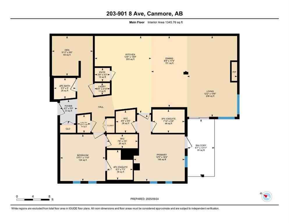 MLS® A2259895 - Unit #203 901 8th Avenue  in Town Centre_Canmore Canmore, Residential