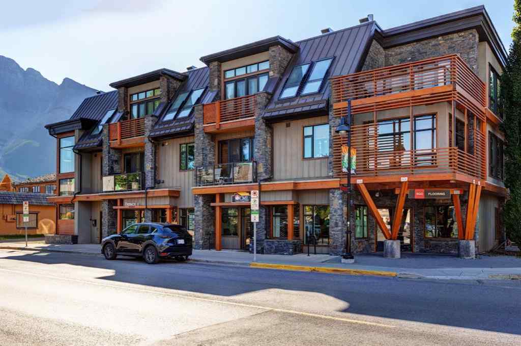 MLS® A2259895 - Unit #203 901 8th Avenue  in Town Centre_Canmore Canmore, Residential