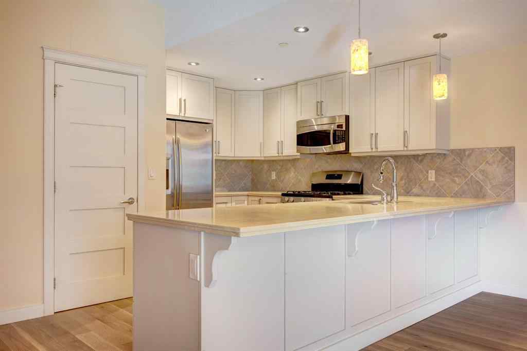 MLS® A2259895 - Unit #203 901 8th Avenue  in Town Centre_Canmore Canmore, Residential