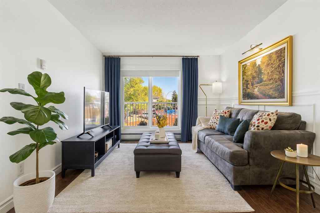 MLS® A2259896 - Unit #209 5555 Falsbridge Drive NE in Falconridge Calgary, Residential