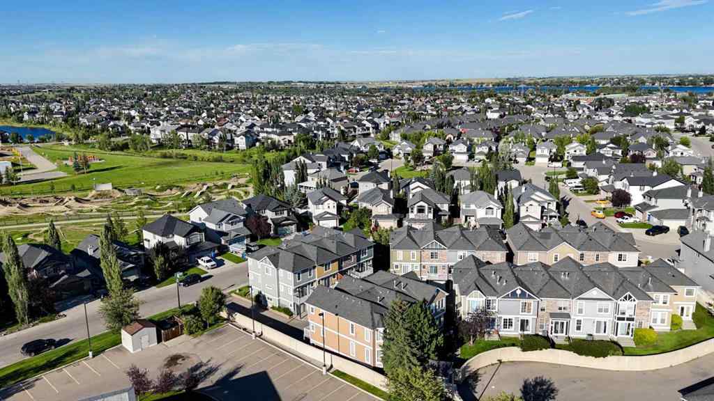 MLS® A2259899 - 132 Lavendar Link  in Rainbow Falls Chestermere, Residential