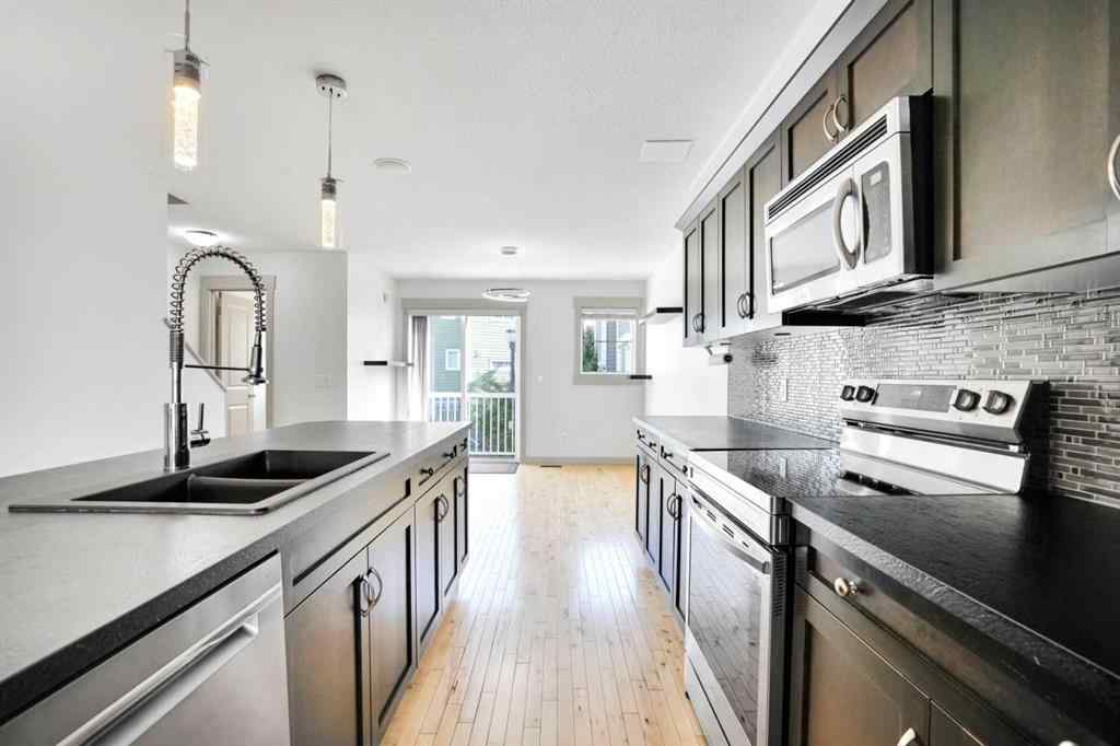 MLS® A2259899 - 132 Lavendar Link  in Rainbow Falls Chestermere, Residential