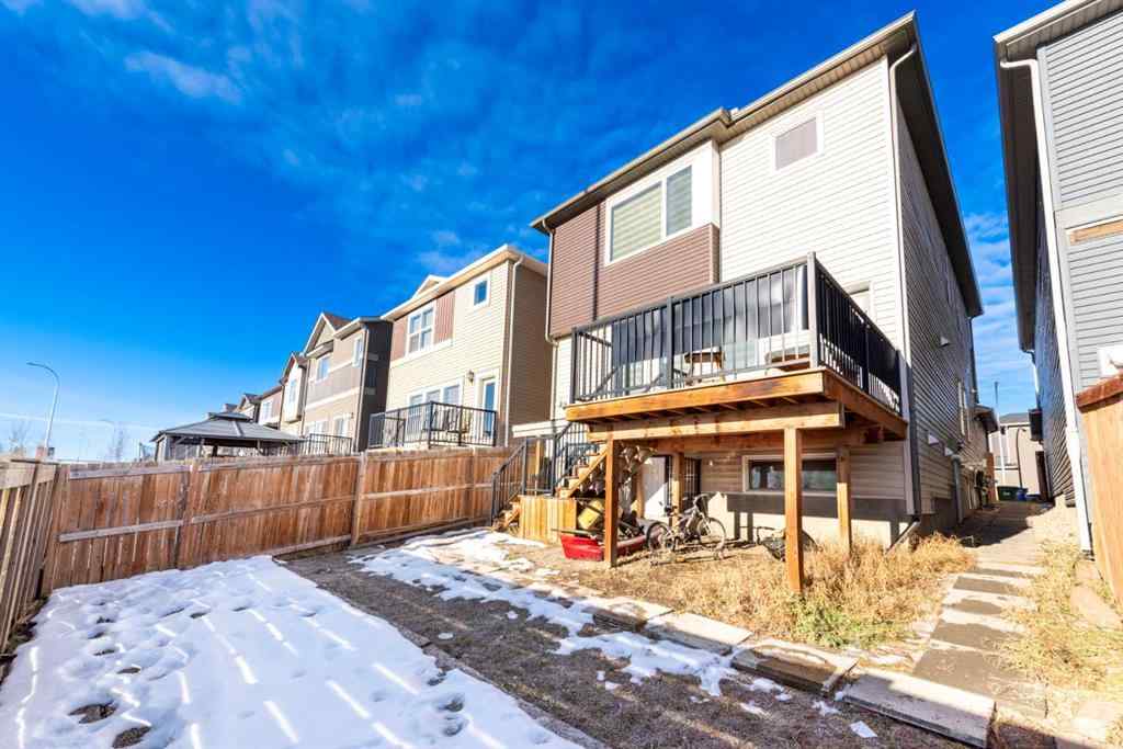 MLS® A2259900 - 115 Savanna Parade NE in Saddle Ridge Calgary, Residential