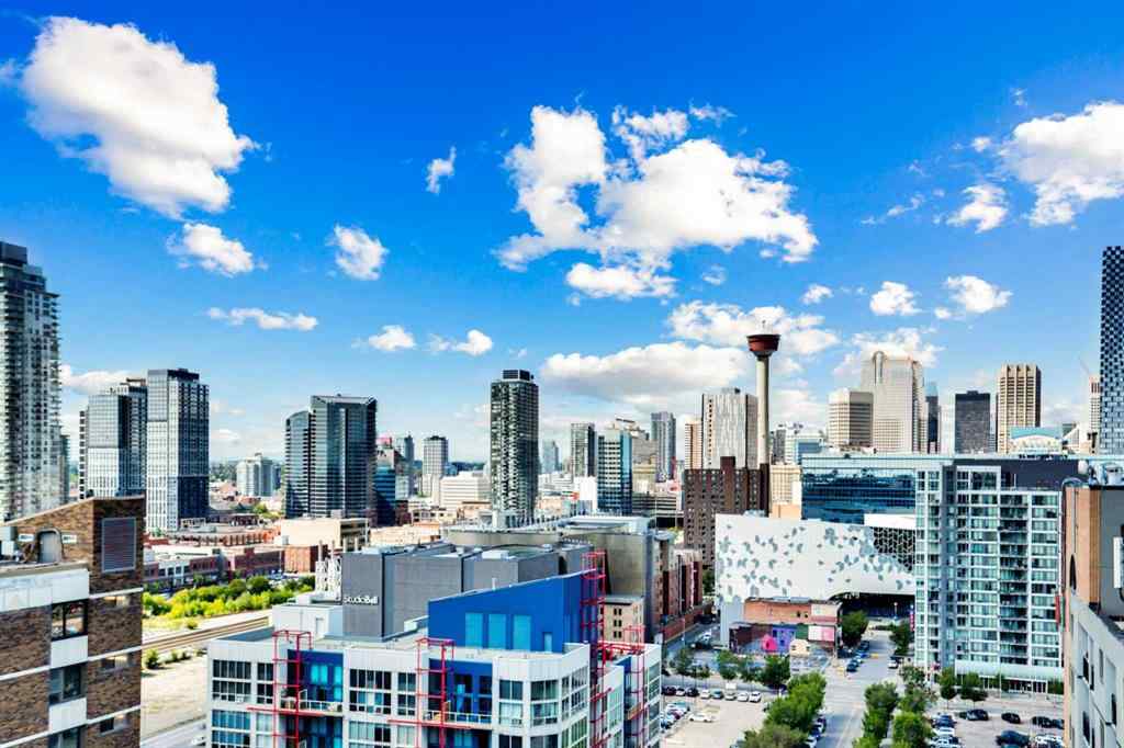 MLS® A2259903 - Unit #405 624 8 Avenue SE in Downtown East Village Calgary, Residential