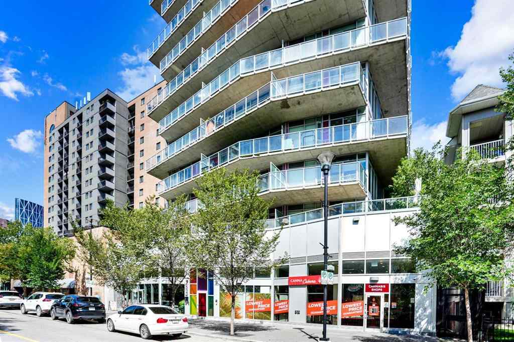 MLS® A2259903 - Unit #405 624 8 Avenue SE in Downtown East Village Calgary, Residential