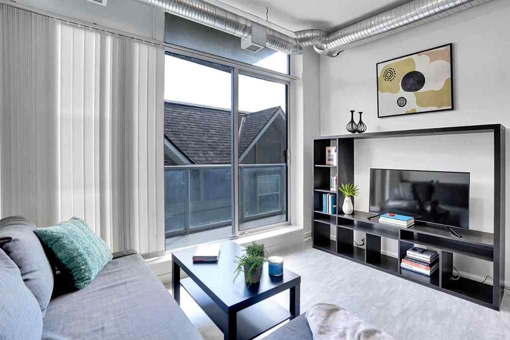 MLS® A2259903 - Unit #405 624 8 Avenue SE in Downtown East Village Calgary, Residential