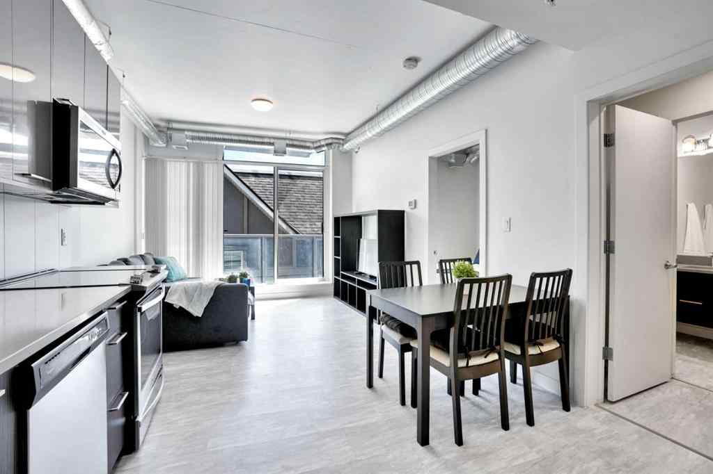 MLS® A2259903 - Unit #405 624 8 Avenue SE in Downtown East Village Calgary, Residential