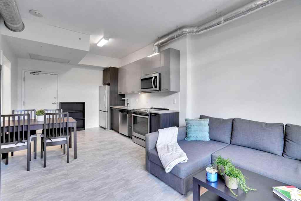 MLS® A2259903 - Unit #405 624 8 Avenue SE in Downtown East Village Calgary, Residential