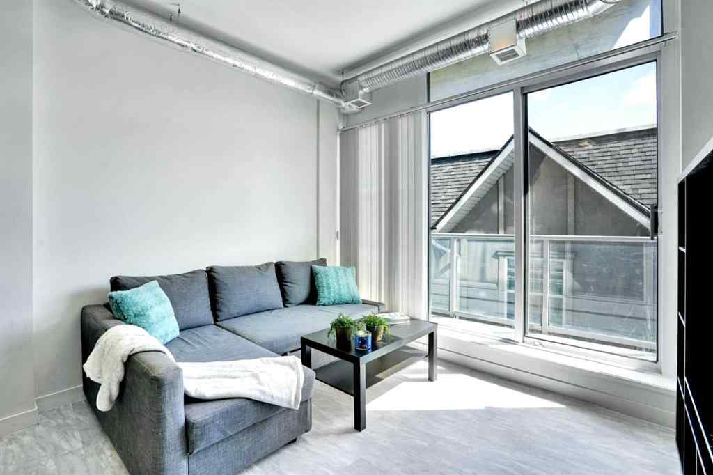 MLS® A2259903 - Unit #405 624 8 Avenue SE in Downtown East Village Calgary, Residential