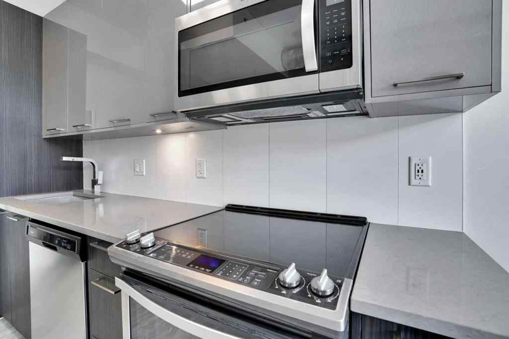 MLS® A2259903 - Unit #405 624 8 Avenue SE in Downtown East Village Calgary, Residential