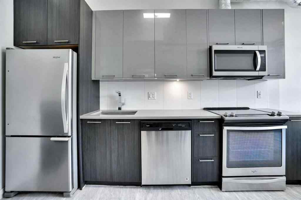MLS® A2259903 - Unit #405 624 8 Avenue SE in Downtown East Village Calgary, Residential