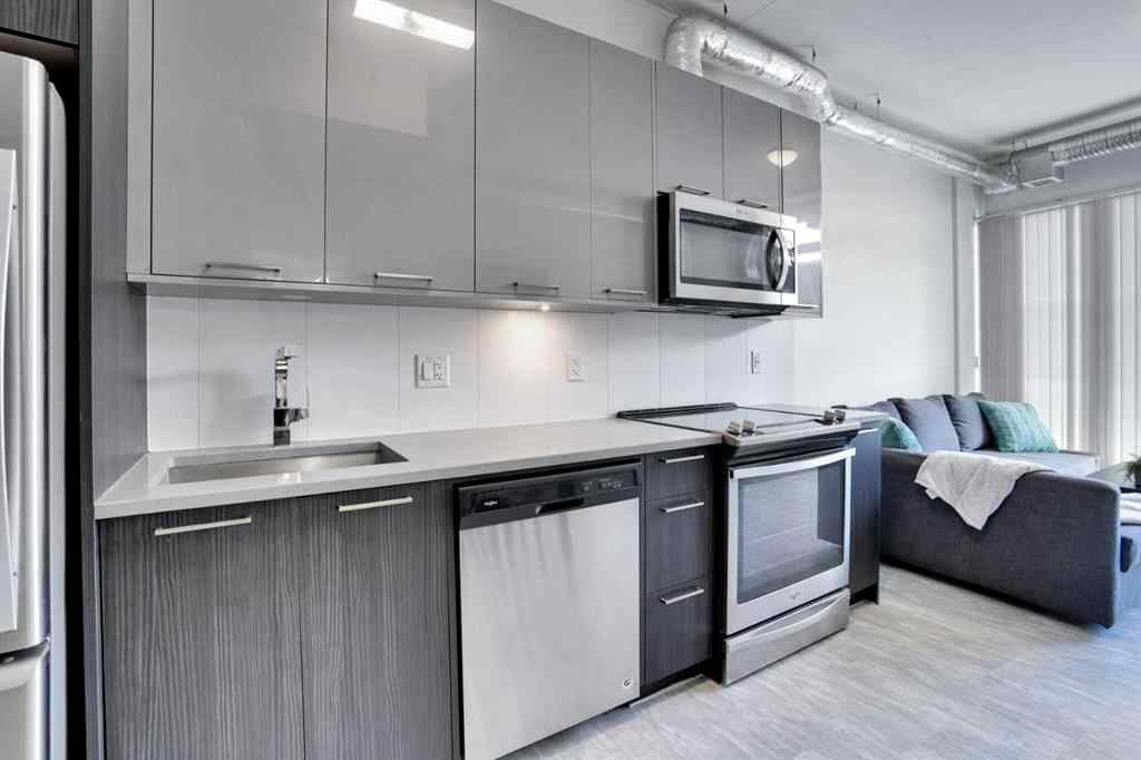 MLS® A2259903 - Unit #405 624 8 Avenue SE in Downtown East Village Calgary, Residential