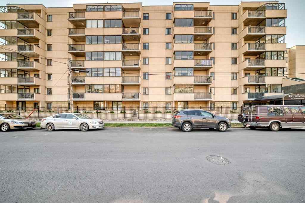 MLS® A2259906 - Unit #504 111 14 Avenue SE in Beltline Calgary, Residential