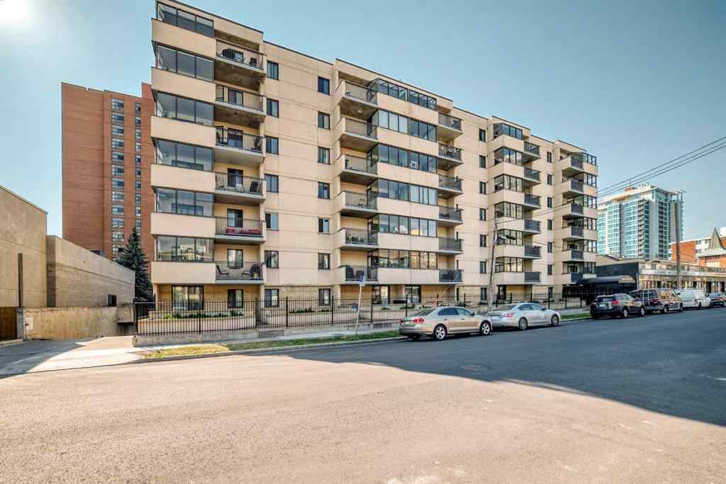 MLS® A2259906 - Unit #504 111 14 Avenue SE in Beltline Calgary, Residential