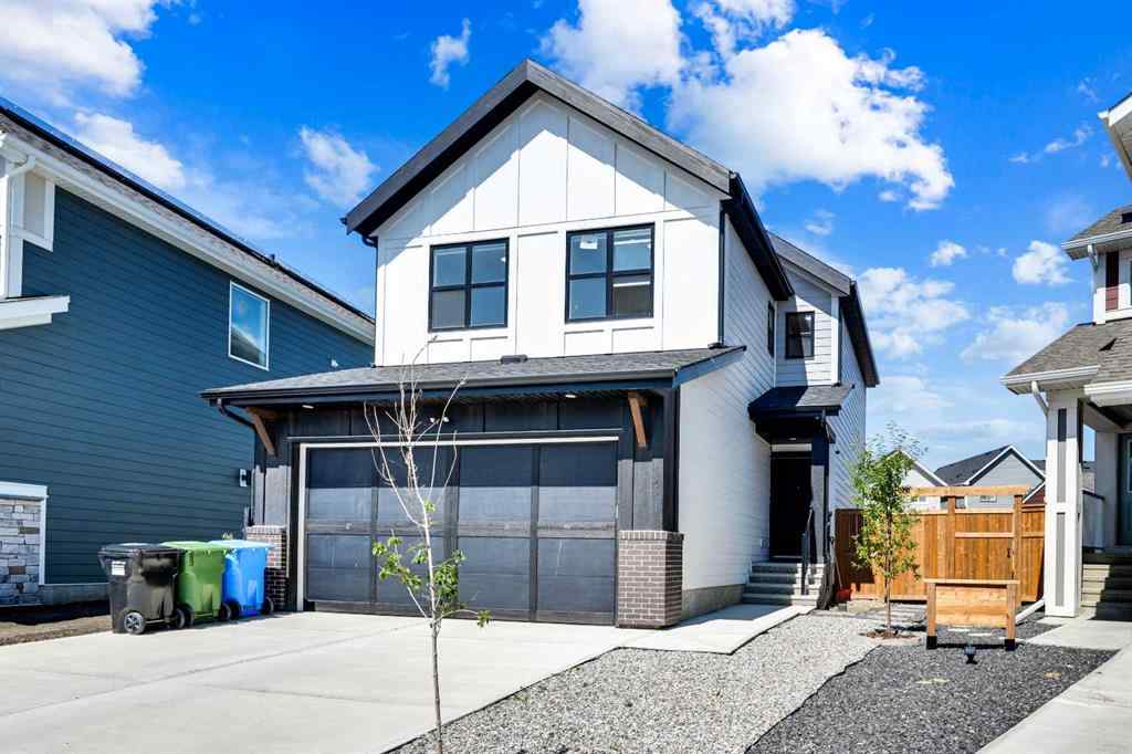 MLS® A2259910 - 38 Magnolia Court SE in Mahogany Calgary, Residential