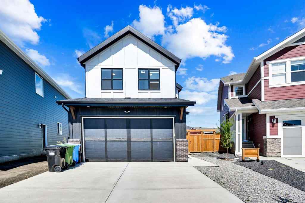 MLS® A2259910 - 38 Magnolia Court SE in Mahogany Calgary, Residential