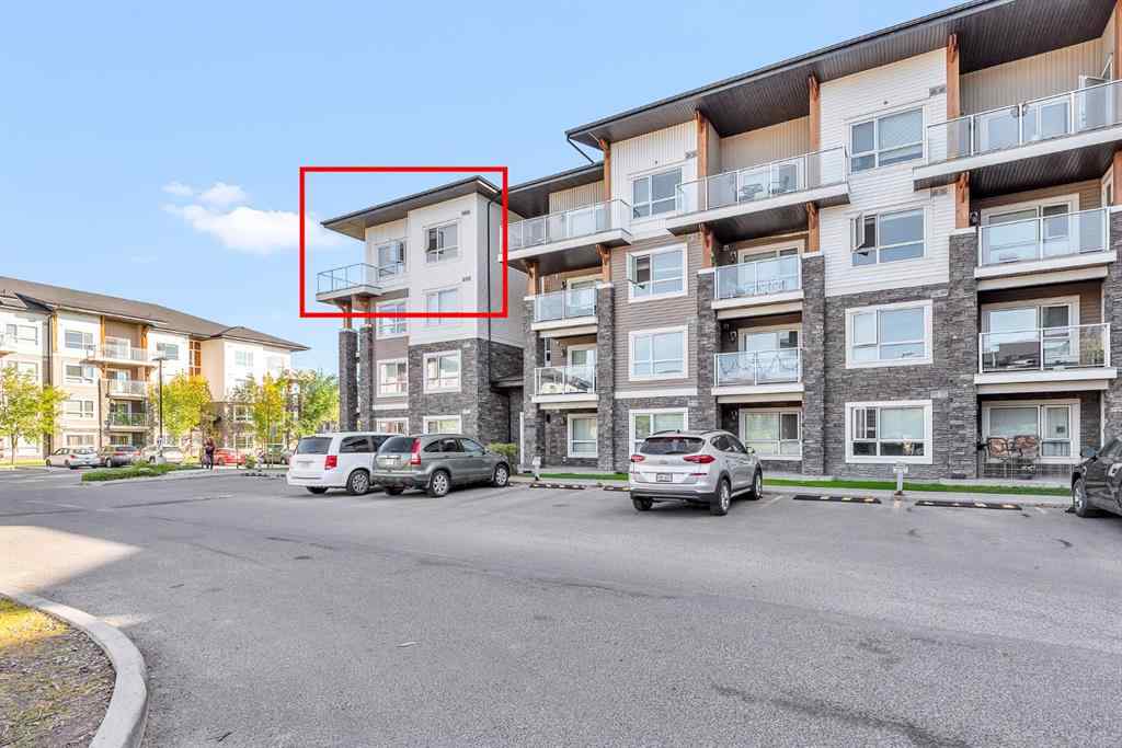 MLS® A2259912 - Unit #4407 240 Skyview Ranch Road NE in Skyview Ranch Calgary, Residential