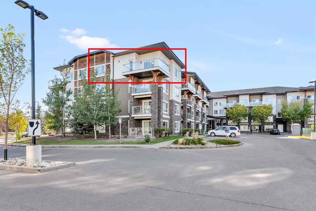 MLS® A2259912 - Unit #4407 240 Skyview Ranch Road NE in Skyview Ranch Calgary, Residential