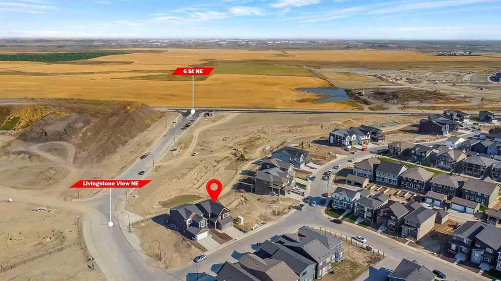 MLS® A2259919 - 170 Herron Way NE in Livingston Calgary, Residential