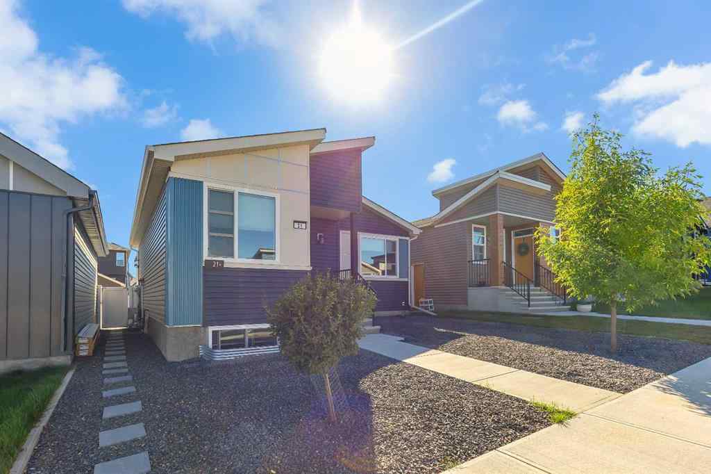 MLS® A2259921 - 21 Lucas Rise NW in Livingston Calgary, Residential