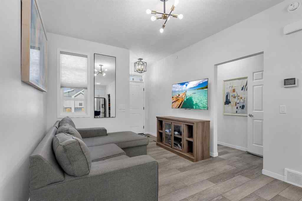 MLS® A2259921 - 21 Lucas Rise NW in Livingston Calgary, Residential