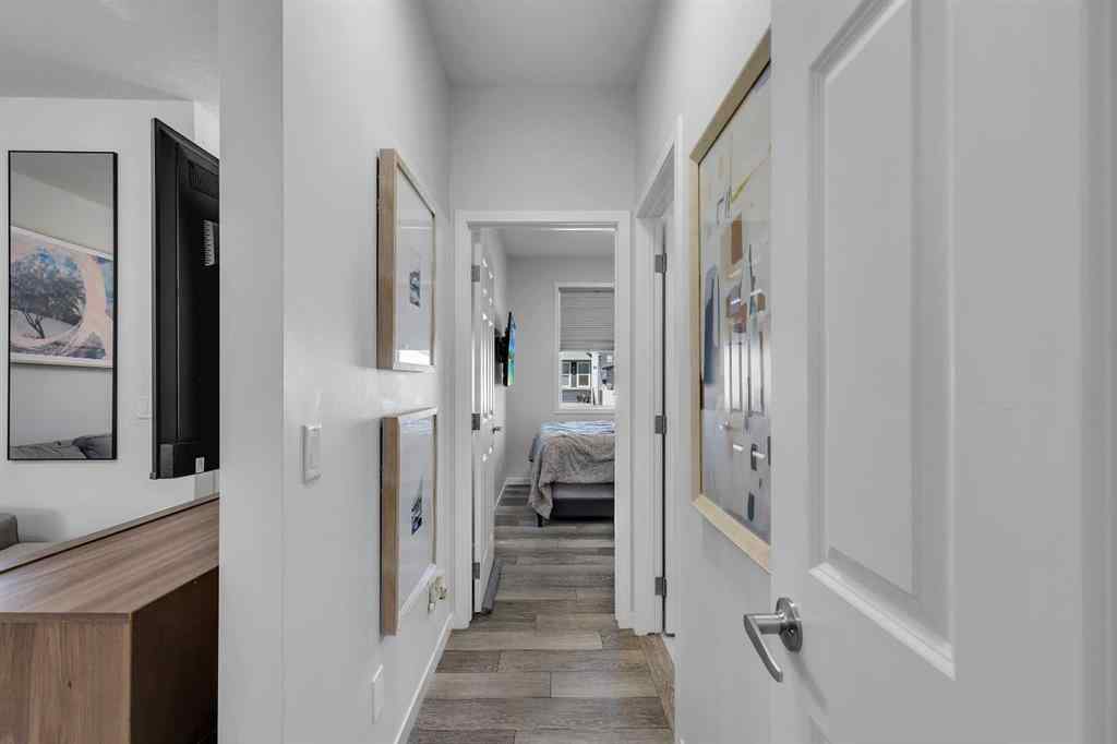 MLS® A2259921 - 21 Lucas Rise NW in Livingston Calgary, Residential