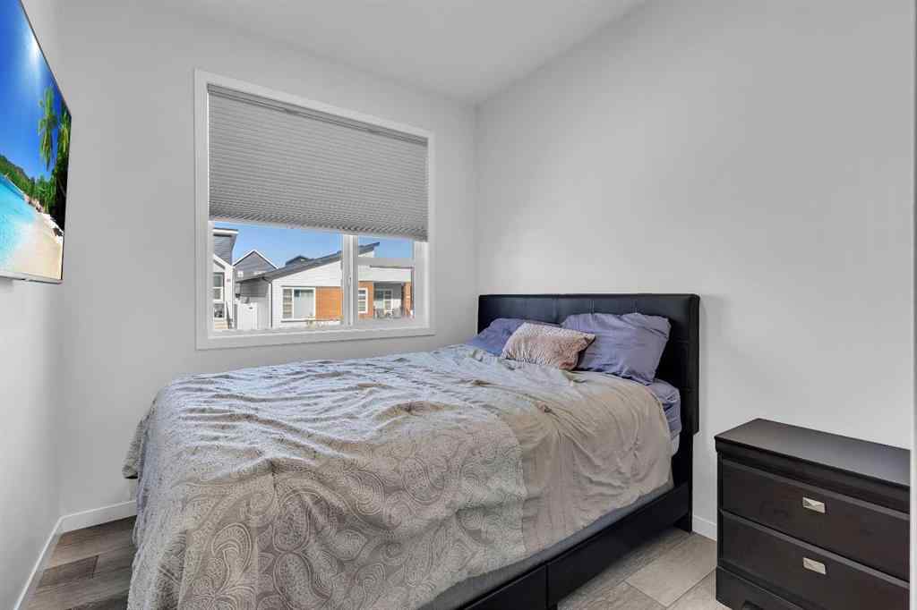 MLS® A2259921 - 21 Lucas Rise NW in Livingston Calgary, Residential