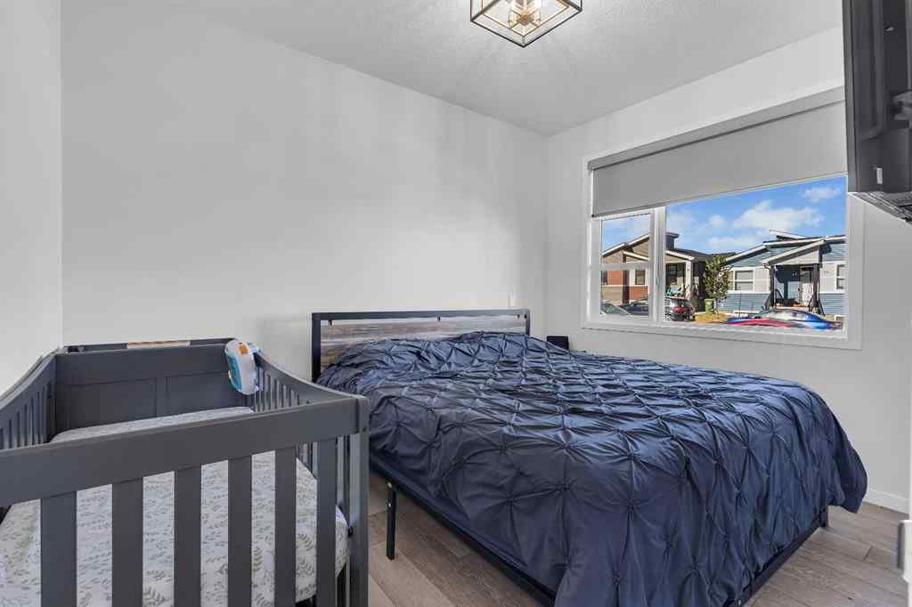 MLS® A2259921 - 21 Lucas Rise NW in Livingston Calgary, Residential