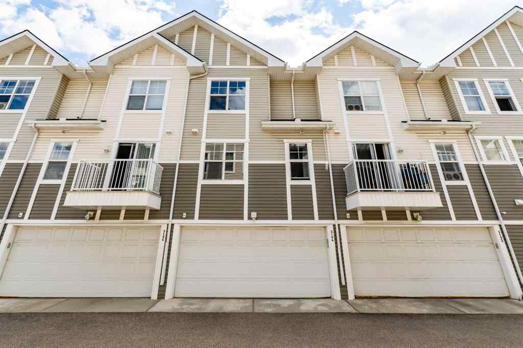 MLS® A2259922 - 3194 New Brighton Gardens SE in New Brighton Calgary, Residential