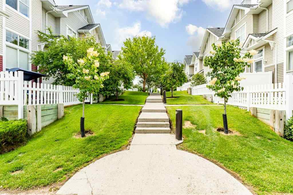 MLS® A2259922 - 3194 New Brighton Gardens SE in New Brighton Calgary, Residential