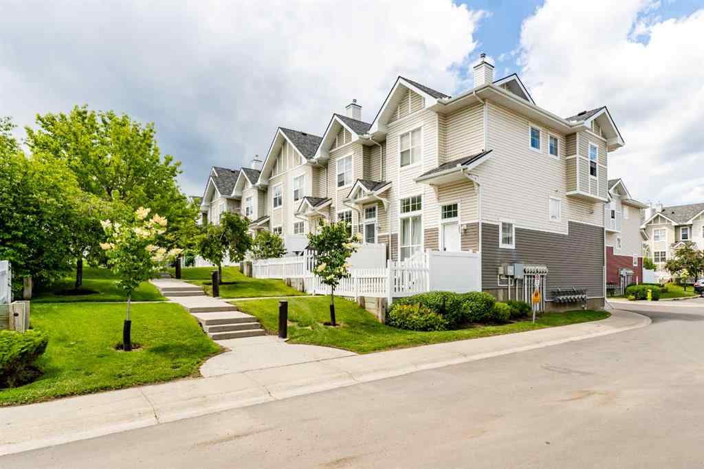 MLS® A2259922 - 3194 New Brighton Gardens SE in New Brighton Calgary, Residential