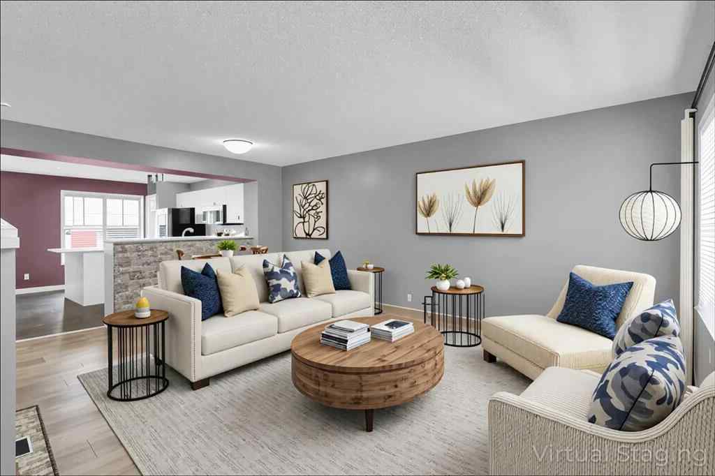 MLS® A2259922 - 3194 New Brighton Gardens SE in New Brighton Calgary, Residential