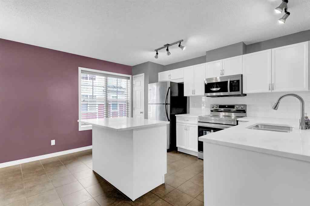 MLS® A2259922 - 3194 New Brighton Gardens SE in New Brighton Calgary, Residential