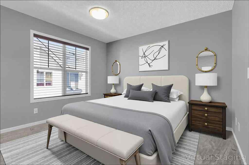 MLS® A2259922 - 3194 New Brighton Gardens SE in New Brighton Calgary, Residential