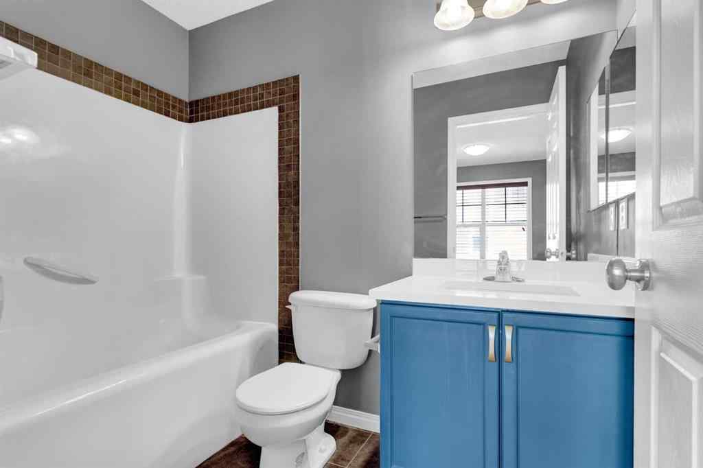 MLS® A2259922 - 3194 New Brighton Gardens SE in New Brighton Calgary, Residential