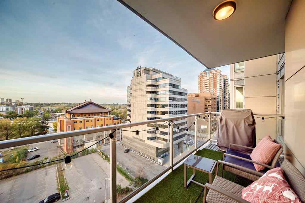 MLS® A2259931 - Unit #1004 1025 5 Avenue SW in Downtown West End Calgary, Residential