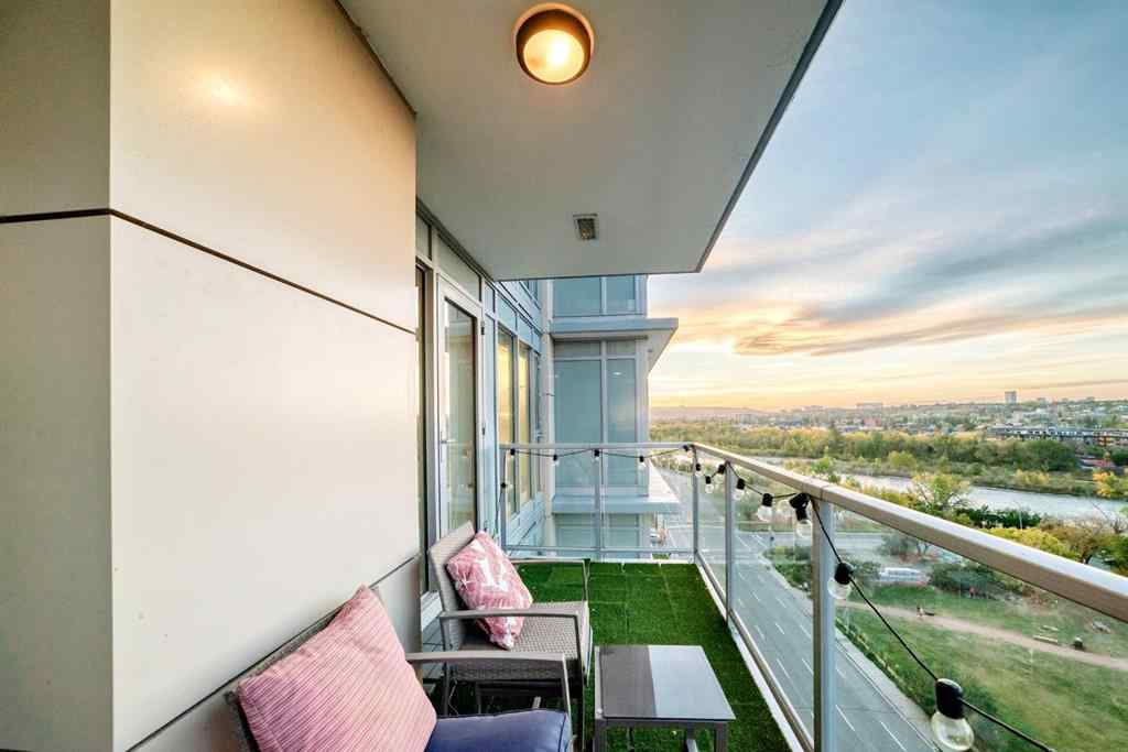 MLS® A2259931 - Unit #1004 1025 5 Avenue SW in Downtown West End Calgary, Residential