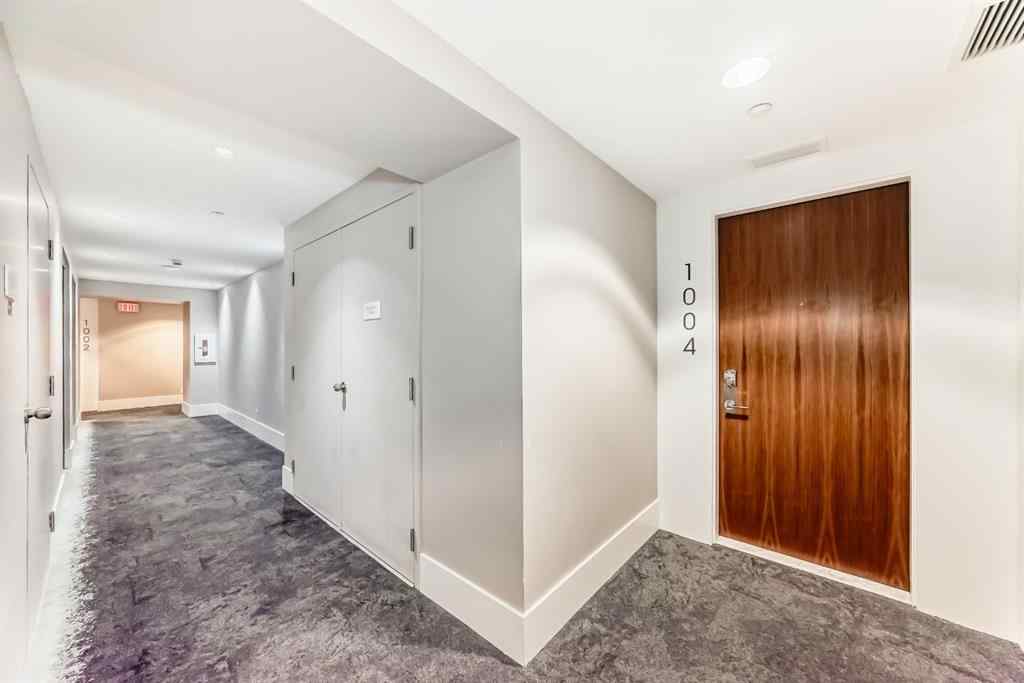 MLS® A2259931 - Unit #1004 1025 5 Avenue SW in Downtown West End Calgary, Residential