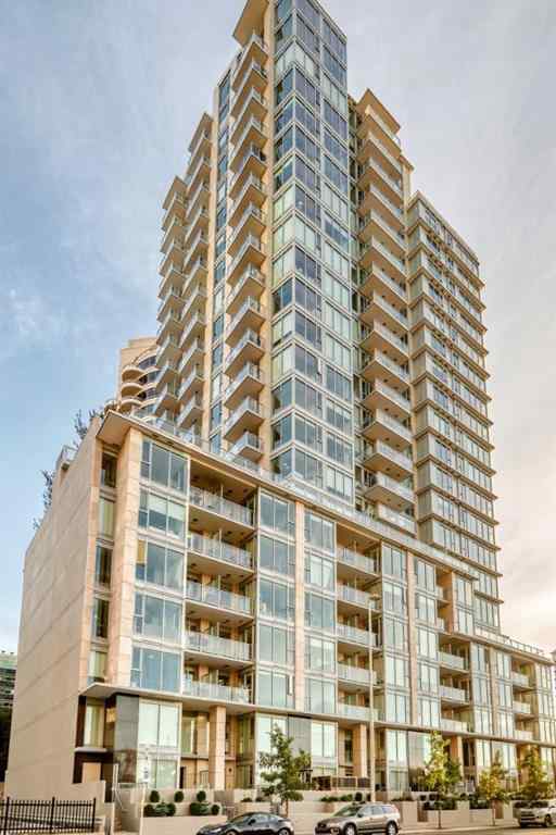 MLS® A2259931 - Unit #1004 1025 5 Avenue SW in Downtown West End Calgary, Residential