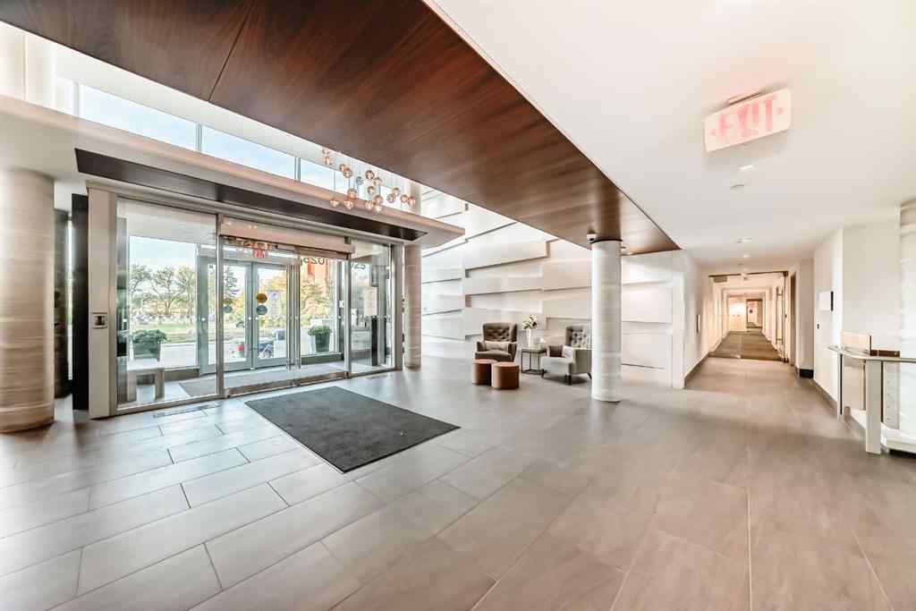 MLS® A2259931 - Unit #1004 1025 5 Avenue SW in Downtown West End Calgary, Residential