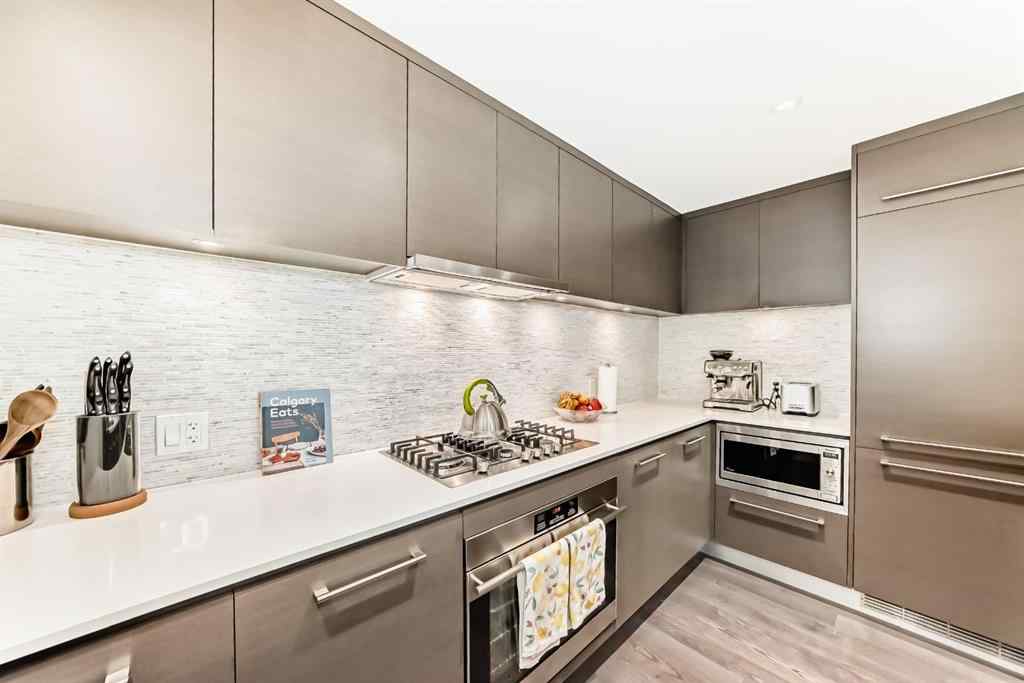MLS® A2259931 - Unit #1004 1025 5 Avenue SW in Downtown West End Calgary, Residential