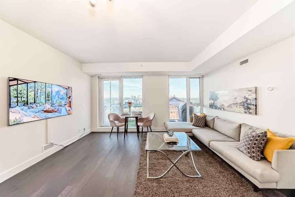 MLS® A2259931 - Unit #1004 1025 5 Avenue SW in Downtown West End Calgary, Residential