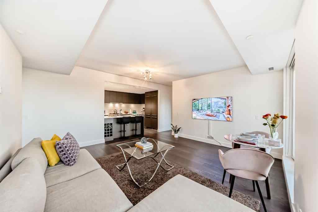 MLS® A2259931 - Unit #1004 1025 5 Avenue SW in Downtown West End Calgary, Residential