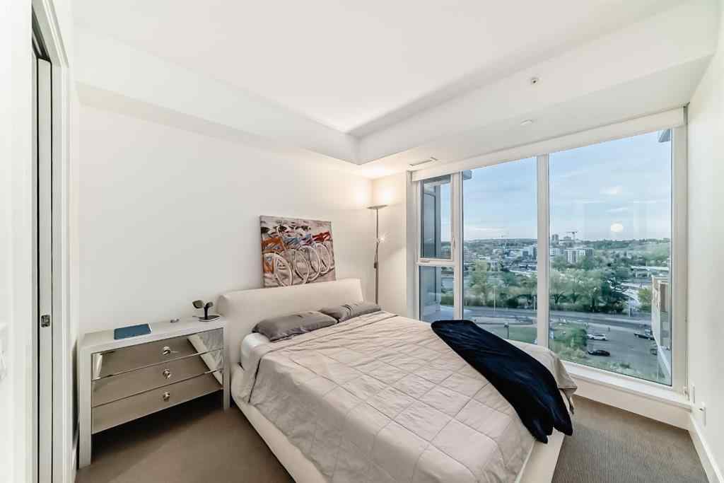 MLS® A2259931 - Unit #1004 1025 5 Avenue SW in Downtown West End Calgary, Residential