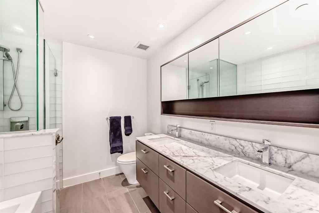 MLS® A2259931 - Unit #1004 1025 5 Avenue SW in Downtown West End Calgary, Residential