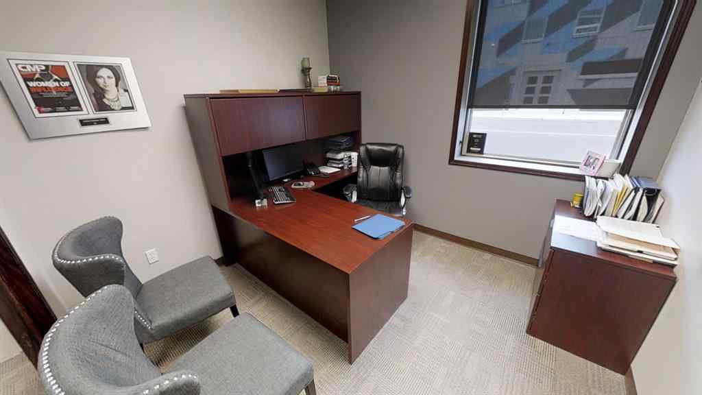 MLS® A2259932 - Unit #102 5229 50 Avenue  in Downtown Red Deer Red Deer, Commercial