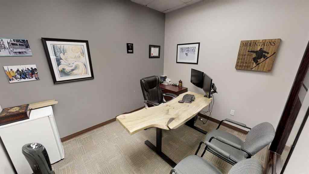 MLS® A2259932 - Unit #102 5229 50 Avenue  in Downtown Red Deer Red Deer, Commercial