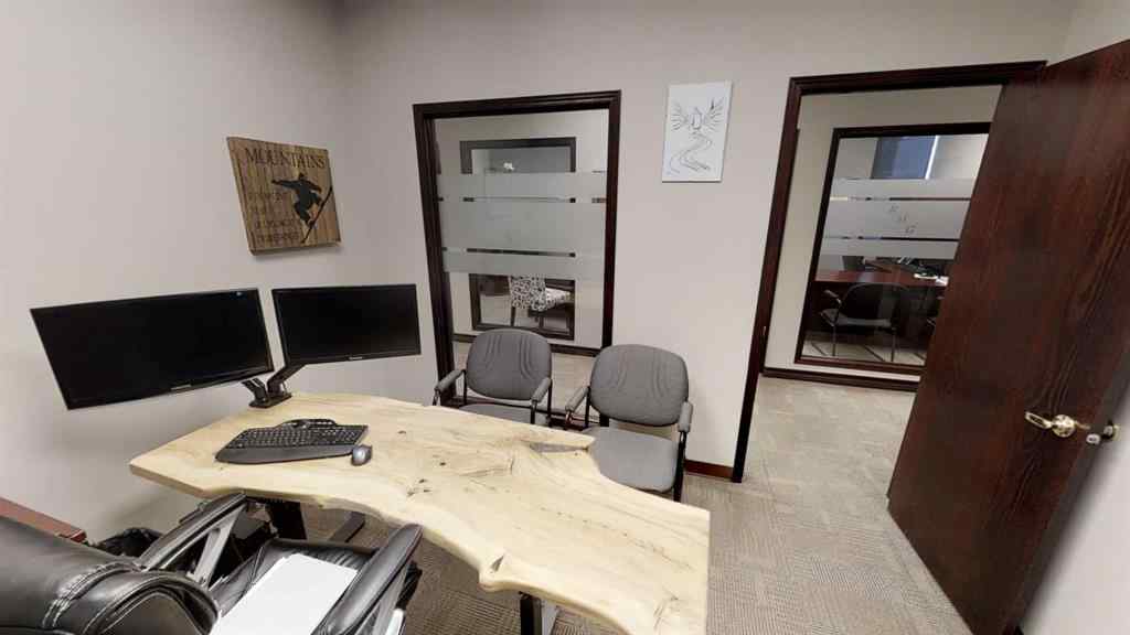 MLS® A2259932 - Unit #102 5229 50 Avenue  in Downtown Red Deer Red Deer, Commercial